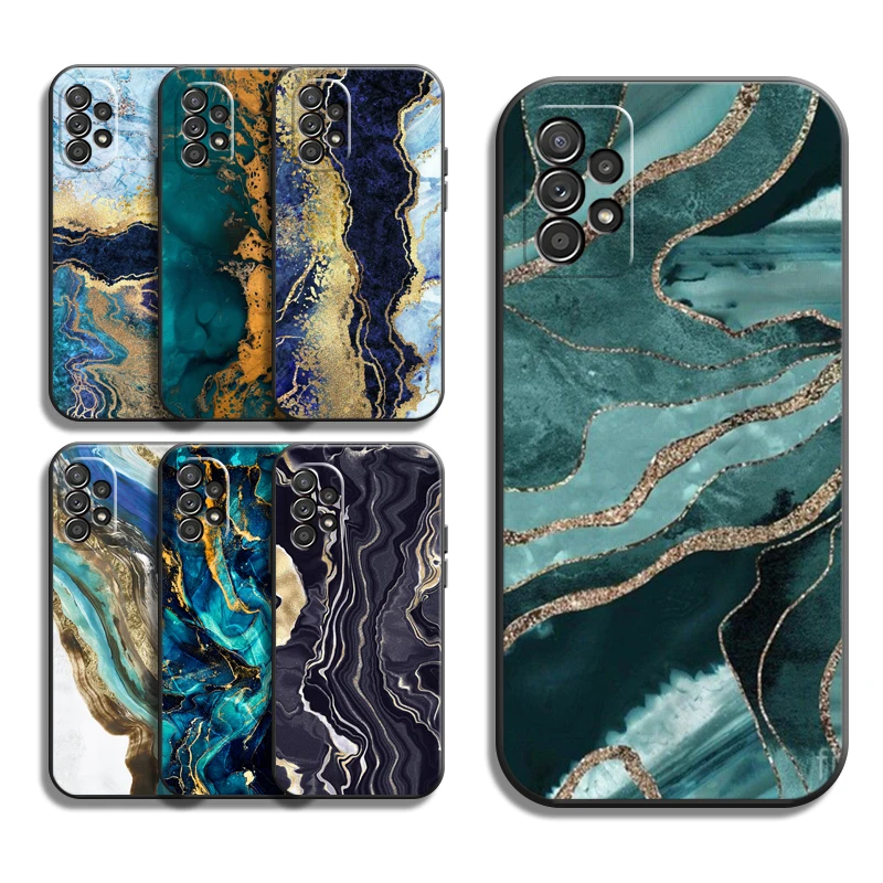 

Marble Fashion Phone Cases For Samsung Galaxy S22 S22 Ultra S20 Lite S20 Ultra S21 S21 FE S21 Plus Ultra Soft TPU Carcasa