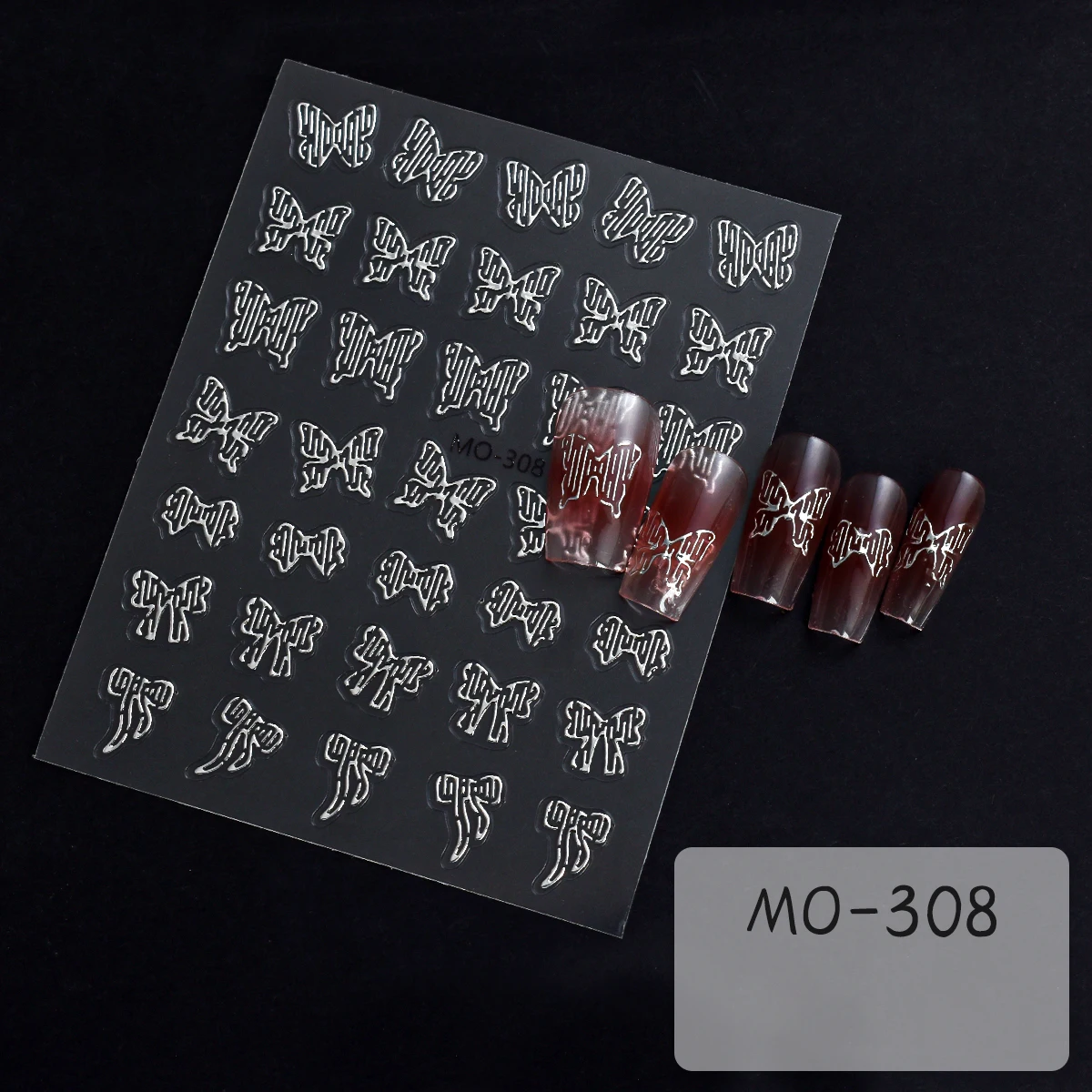 1 шт. глянцевая 3D золотистая серебряная металлическая линия хромированная