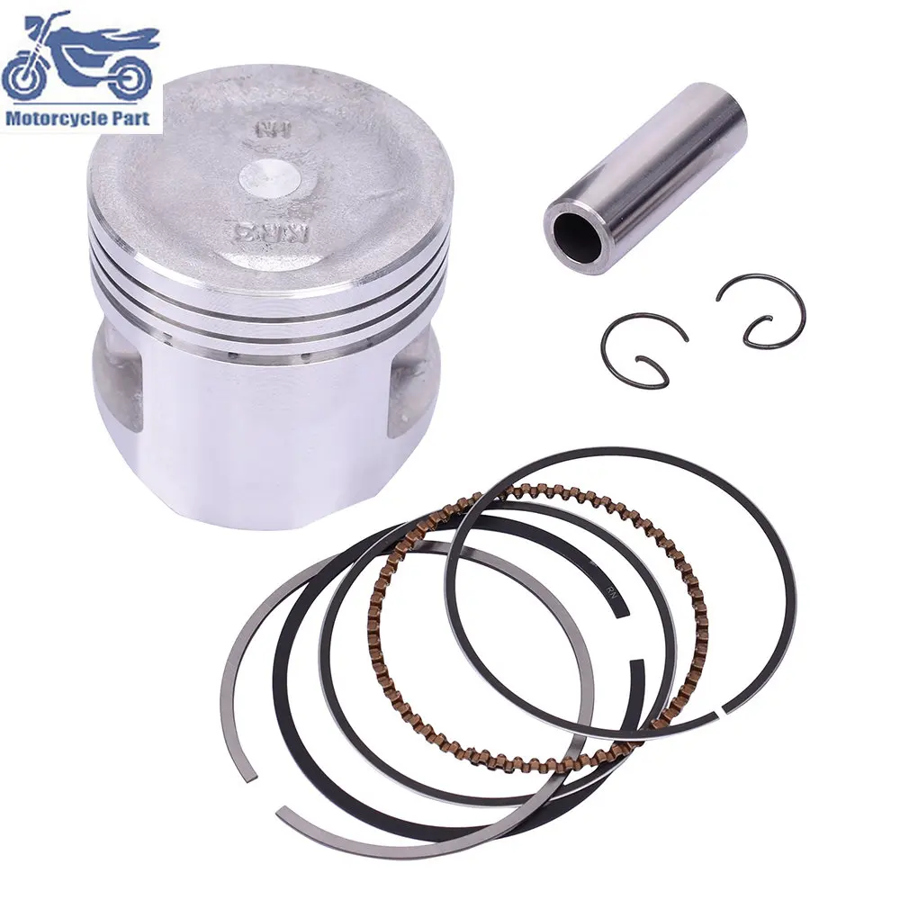 

54mm Pin 15mm Motorcycle Engine Piston and Ring Kit For HONDA CA250 CA 250 CM250 CM 250 +100 Oversize 1.00 +1.00mm