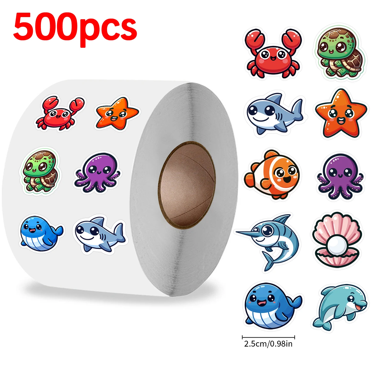 

Набор стикеров CAI HE