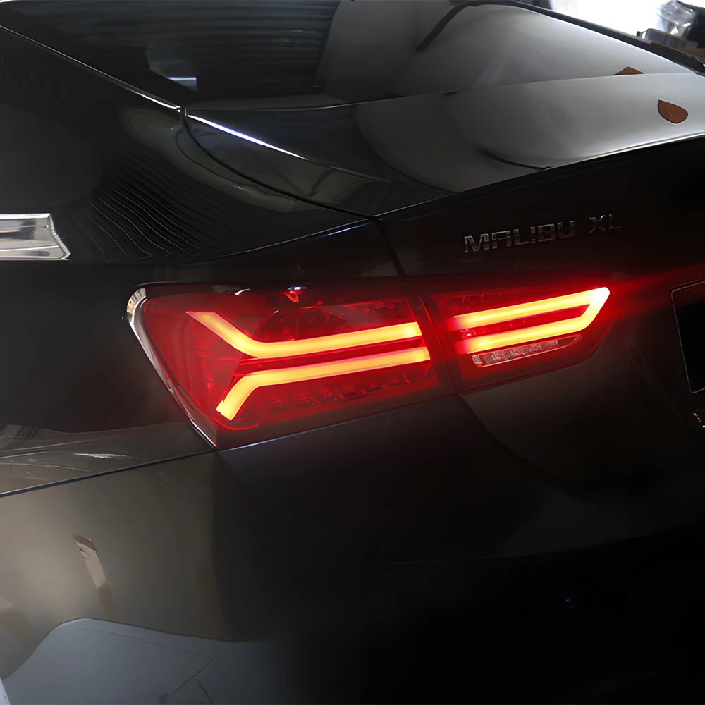 Автомобильные задние фонари в сборе для Chevrolet Malibu XL 2016-2019 автоматические
