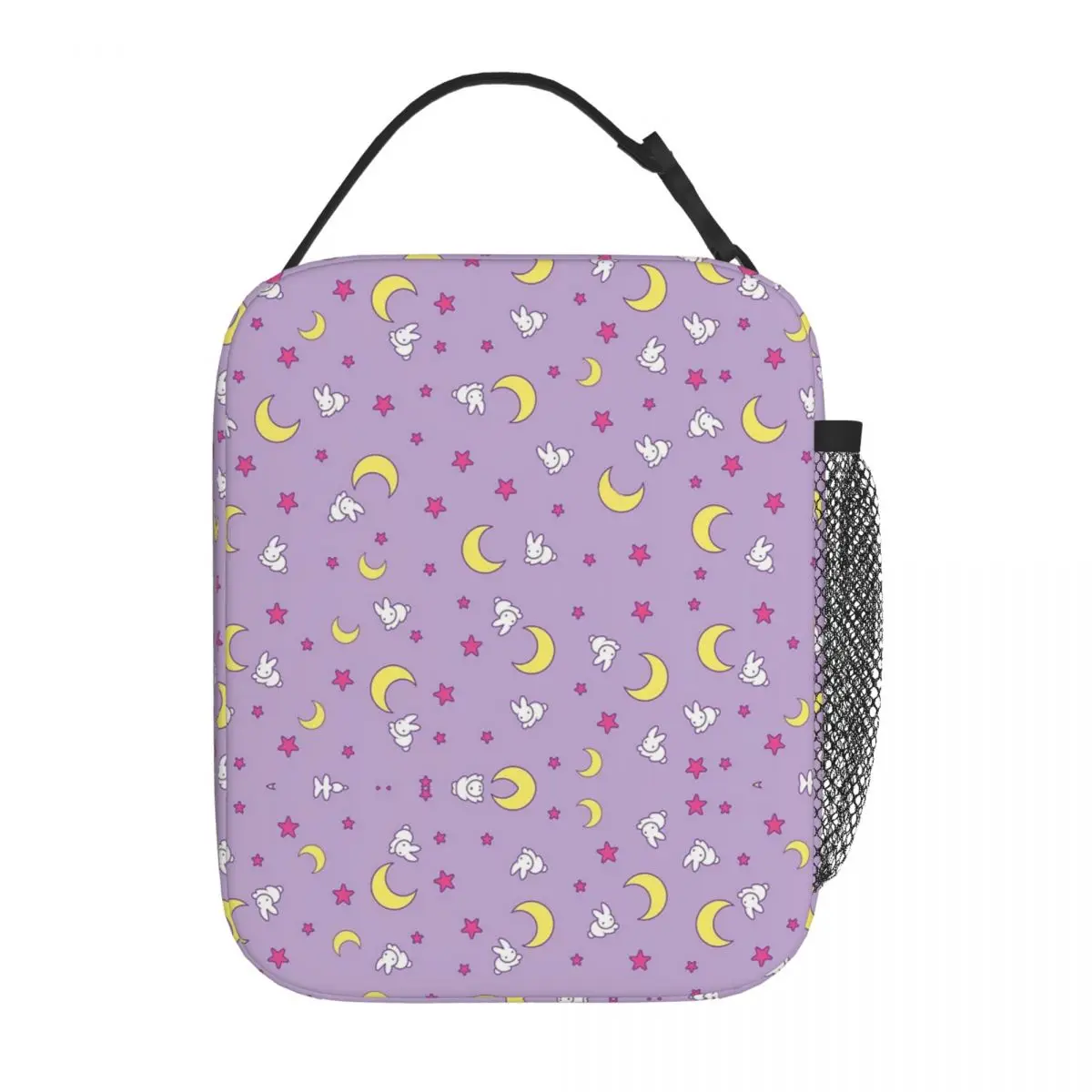 

Sailor Moon Accessories Insulated Lunch Bags Picnic Storage Food Box Portable Casual Cooler Thermal Lunch Box