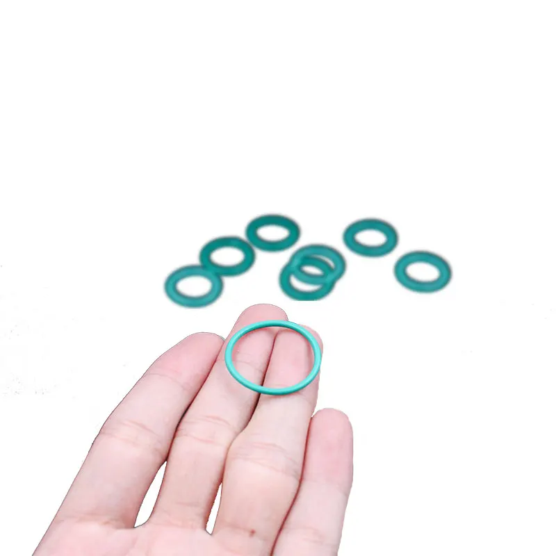 10PC/lot Fluorine rubber Ring FKM Oring Seal OD21/22/23/24/25/26/27/28/29/30*2mm Thickness Rubber O-Ring Oil Gaskets Washer