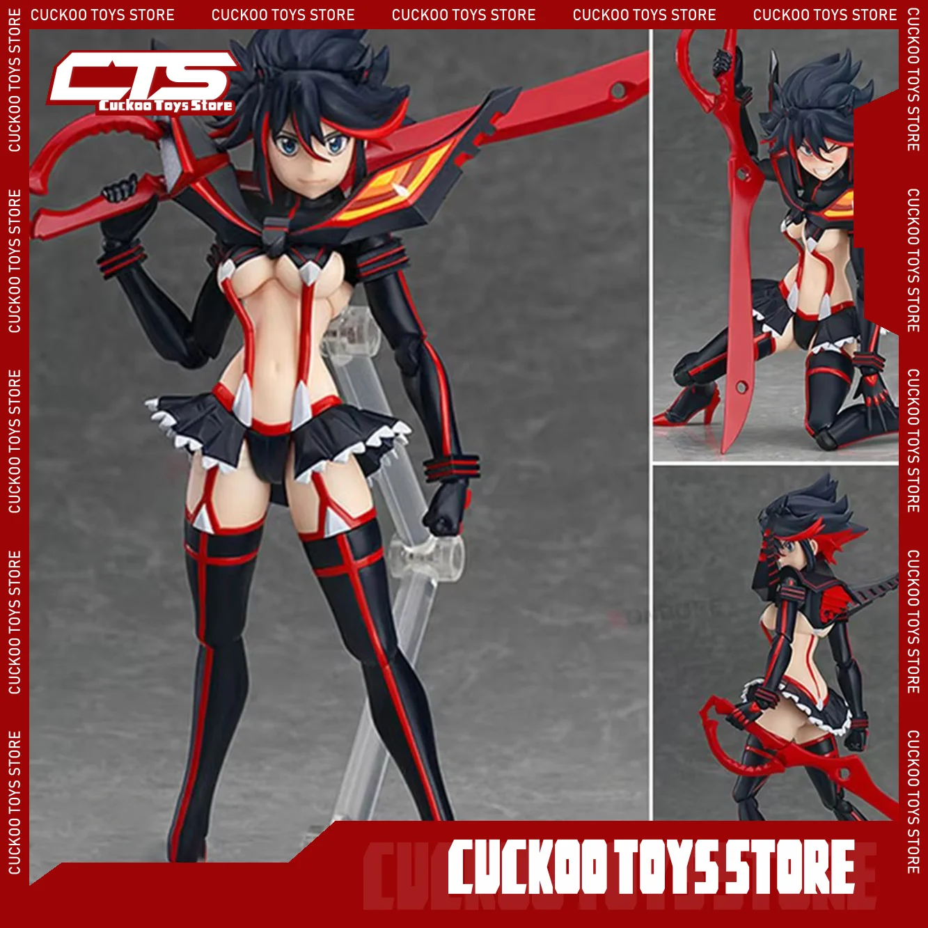 14 см Figma 220 Kill La Ryuko Matoi Аниме Фигурка Ryuuko Сувенирная куртка Коллекционная модель