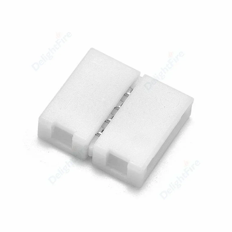 

Светодиодная лента Без припоя, светодиодный разъем 2/4/5pin L/T/X, угловой разъем для 8 мм 10 мм 12 мм 3528 5050 RGB RGBW, светодиодный светильник