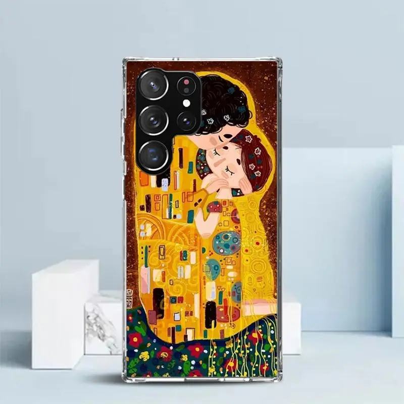 Чехол для Samsung Galaxy S22 S23 S24 Ultra S21 S20 FE S10 Plus S10E S9 S8 + S7 Edge (art.: 3920c8e9048e8) - 3920c8e9048e8