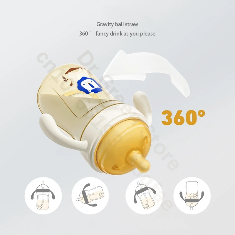 Детская бутылка ppsu для грудного молока Противоколиковая кружка с защитой от