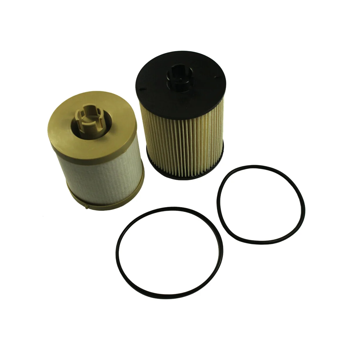 Комплект топливных фильтров FD4617 для необработанной нефти 2008-2010 Ford F-250 F-350 Super Duty 6.4L