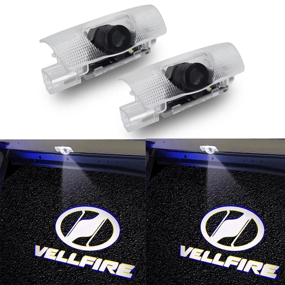 2 Шт. Приветственный Свет Vellfire Ghost Shadow Для Toyota Series 30/50 Светодиодные Дверные Фонари