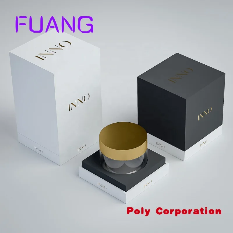 Упаковка для ухода за кожей Подарочная коробка индивидуальная роскошная духов