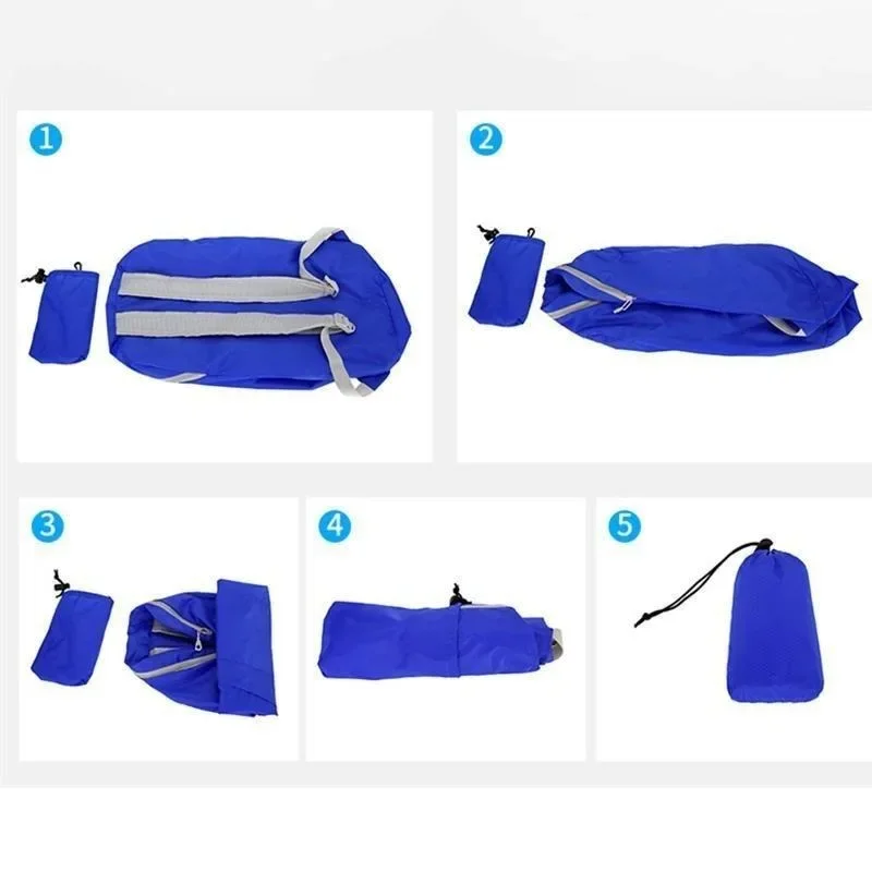 20 л легкий рюкзак складной водонепроницаемый дорожный спортивный Портативная