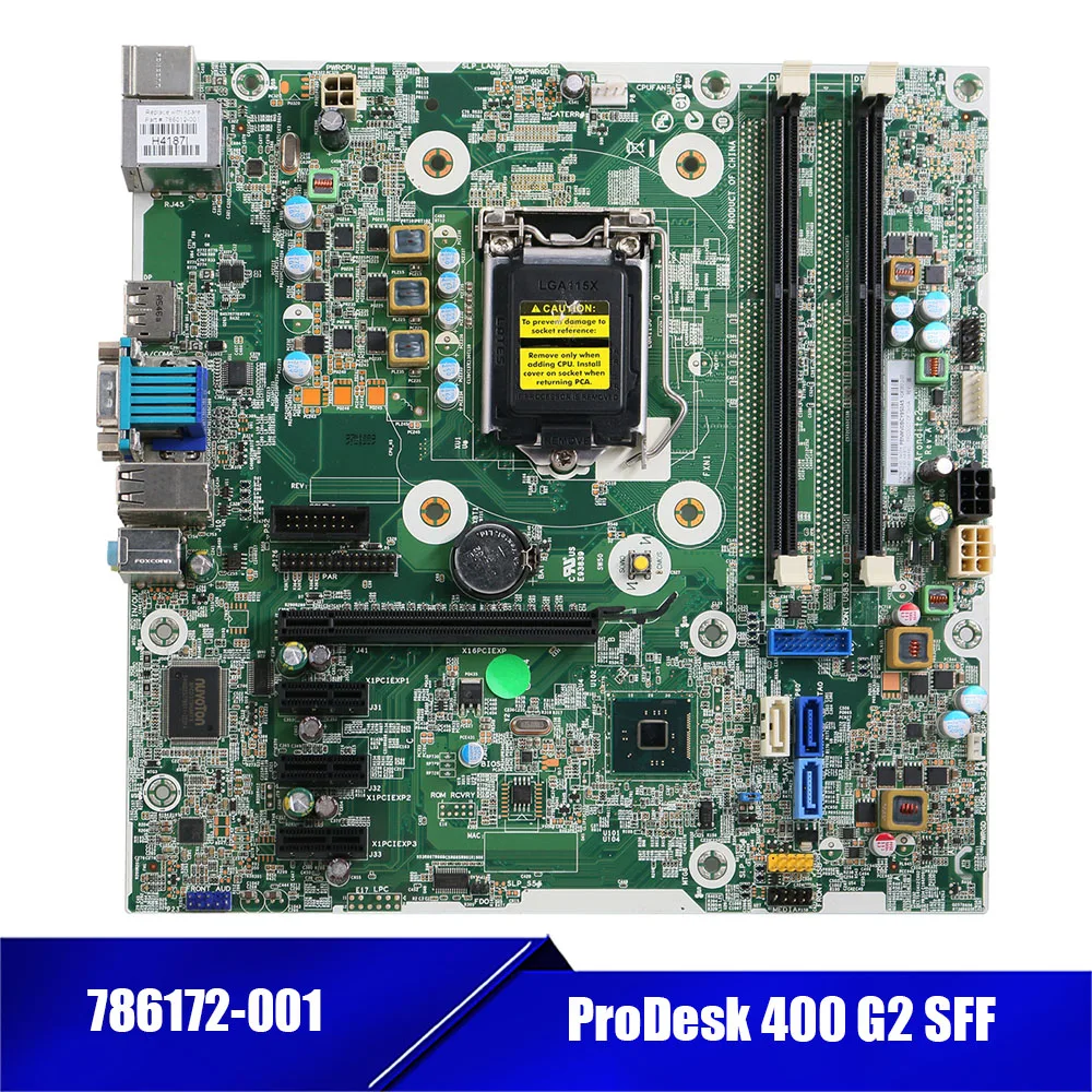 High Quality for HP 786172-001 786012-001 Desktop Mainboard ProDesk 400 G2 SFF H81 Pre-Shipment Test