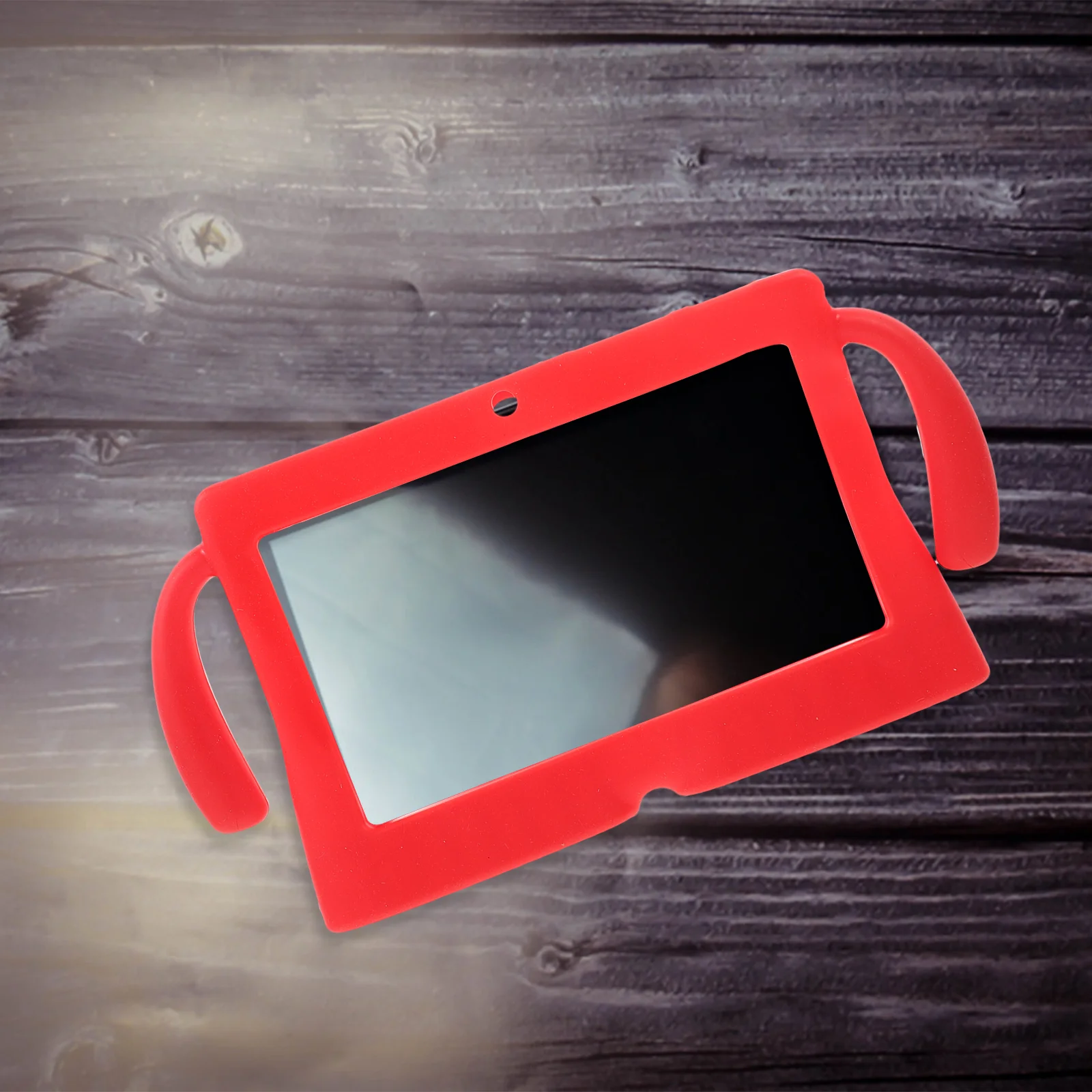 

7 Inch Silicone Gel Tablet Cover Case for Q88 Kids Children Tablet PC (Red)