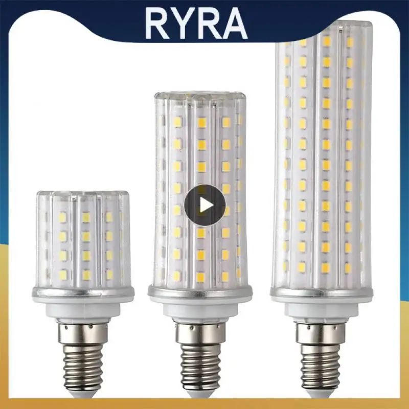 

Heat Resistance Led Corn Lamp Long-lasting Led Candle Light Bulbs 110-220v High Insulation Replace Halogen Lamps Home-appliance