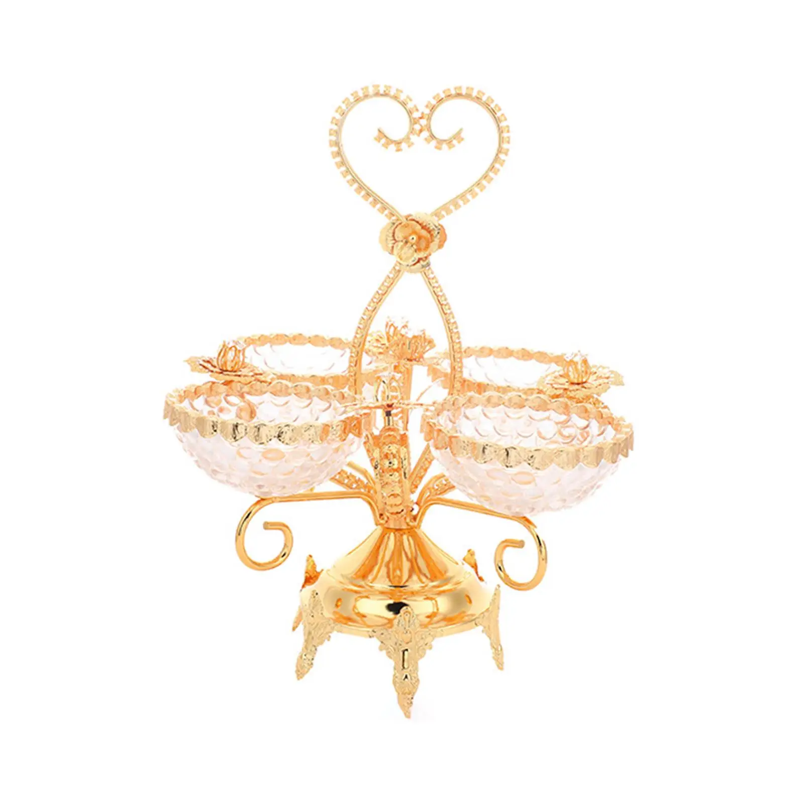 

Сервировка десерта Platter Divided Serving для дома поднос для посуды