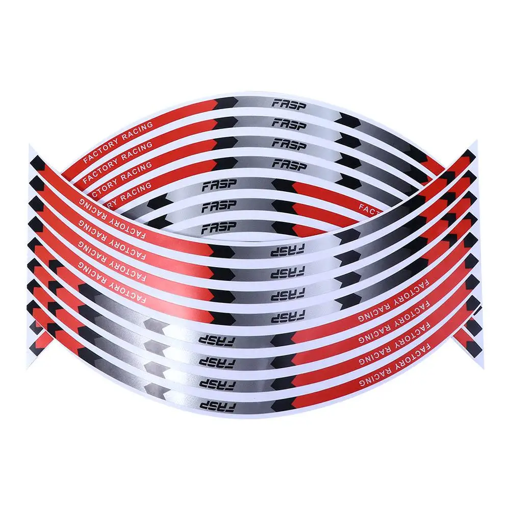 

Наклейки 17 "18" Honda Rim Stripe Tape Лента на обод мотоцикла Наклейки на колеса автомобиля Наклейки на колеса мотоцикла Светоотражающая лента на обод