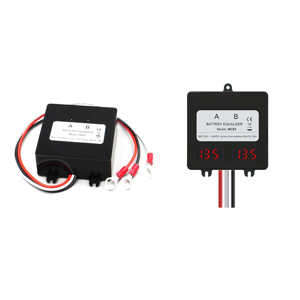 

Battery Equalizer Plastic Charging Voltage Balancer Series Smooth Solar