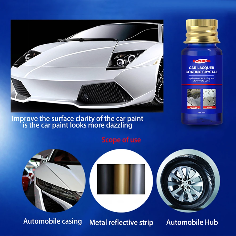 

Durable Car Ceramic Coating Paint Sealing Heat Resistance Inorganic Silicone Resin