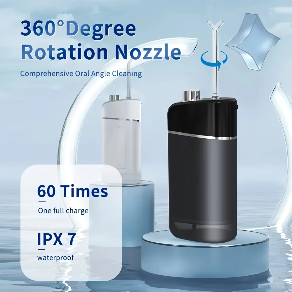 Электрический ирригатор для полости рта 200 мл