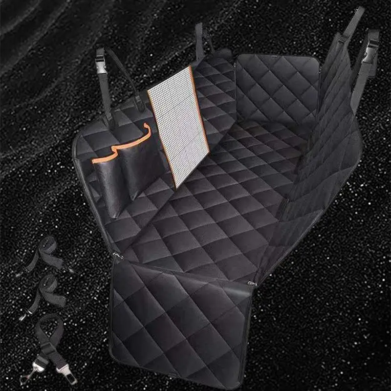 

Ultimate Waterproof Car Pet Mat For Rear Seat Keep Your Dog Safe And Comfortable On The Go With This Durable Pet Car Mat