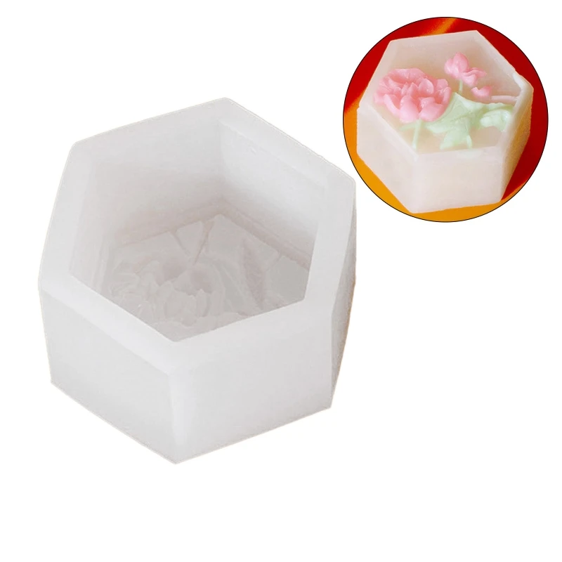 

3D Mooncake Moulds Mooncake Stamps Pudding Moulds Baking Gadget Baking Accessory 53CA