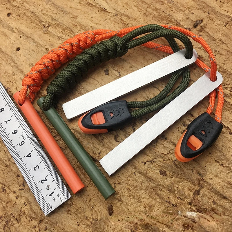 

1PCS Outdoor Camping Survival Tool Kits EDC Gear 8*80mm