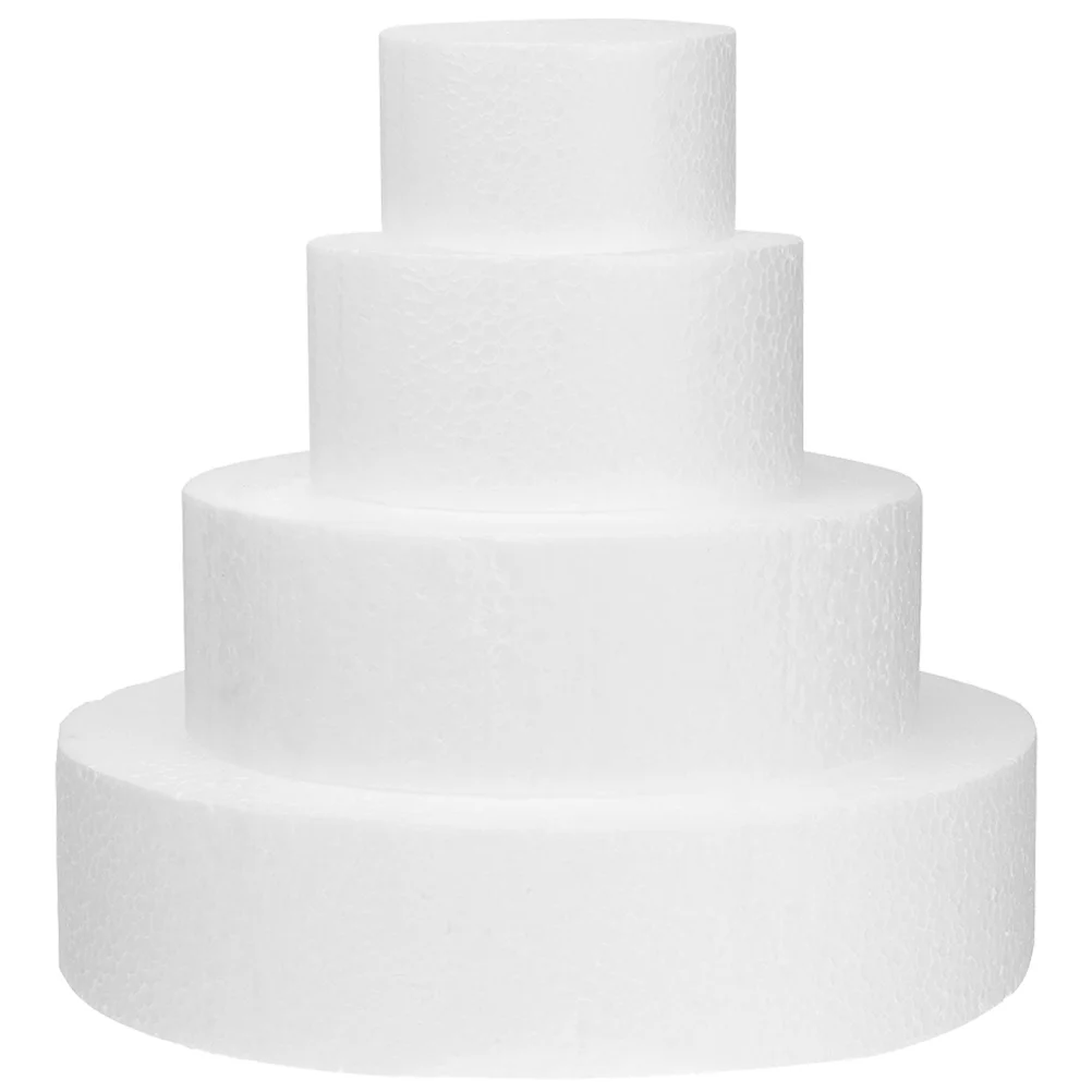 

Foam Cake Model Dummies Dummy Party Decor Painting Tool Foams Adornment Cupcakes