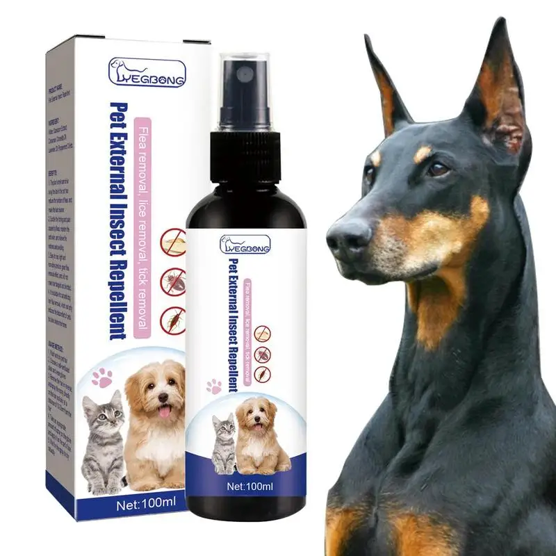 

Tick Spray For Dogs Cats Repels And Prevents Ticks With Natural Plant Essential Oil Repels And Prevents Ticks 100ml Natural