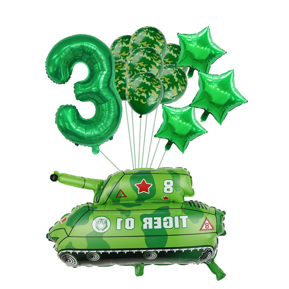 

Камуфляжные воздушные шары Popdropparty