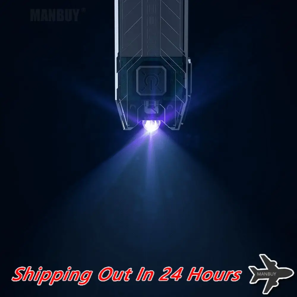 2022 nitecore встроенный аккумулятор USB перезаряжаемый Ультрафиолетовый фонарь модель