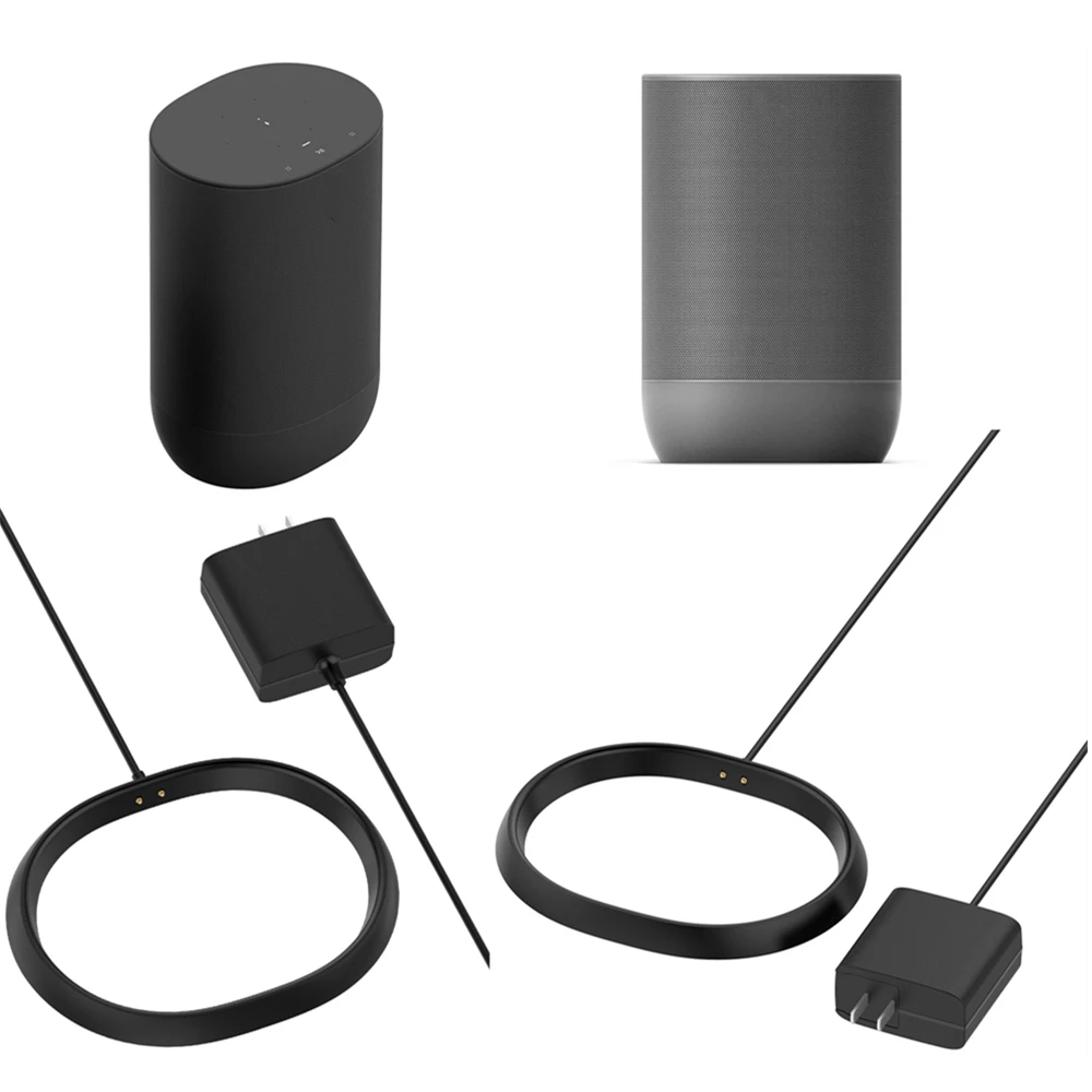 

2 м зарядная док-станция для Sonos Move Charger CN EU UK US Power Plug