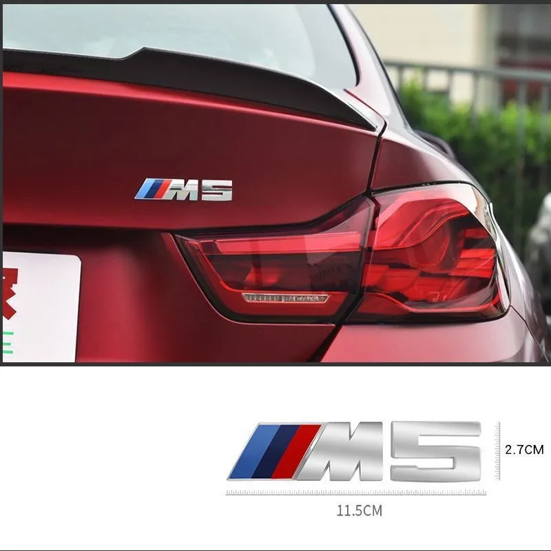 1 шт. автомобильные наклейки на багажник BMW M1 M2 M3 M4 M5 M6 M7 E34 E36 E61 E39 E60 E90 E92 E93 F10 F20 F30 G20