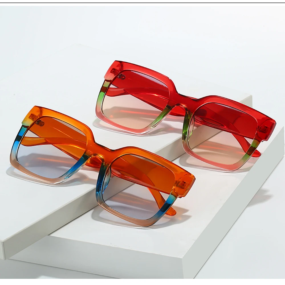 Солнцезащитные очки с градиентными линзами UV400 для мужчин и женщин