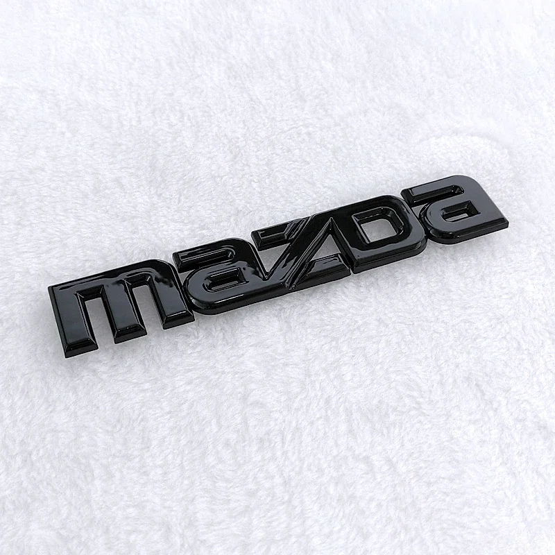 

3D ABS автомобильный передний и задний эмблем, наклейки на багажник для Mazda CX3 CX5 Atenza 3 Axela 2 MX5 6 CX7 RX7 626 CX30 SKYACTIV Protege