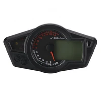 tachometer gauge 12v speedometer odometer adjustable motorcycle lcd for 2 4 cylinder
