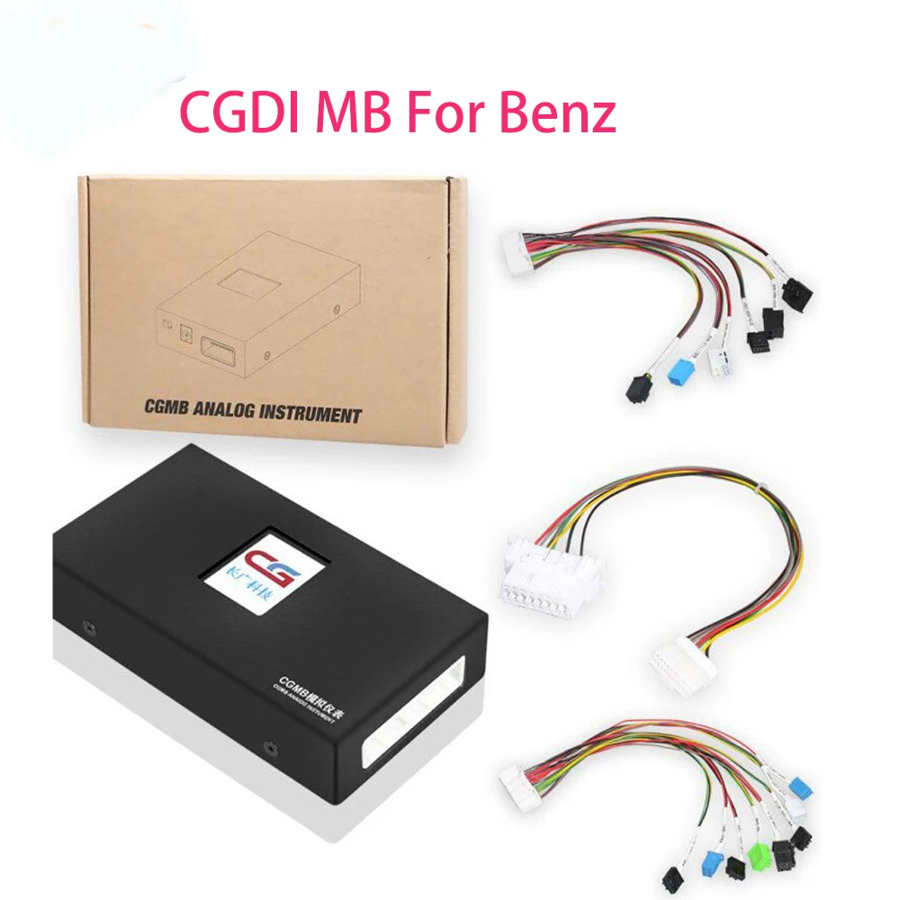 

CGDI MB EIS ELV Emulator for Benz EIS ELV Testing Platform Instrument Emulator