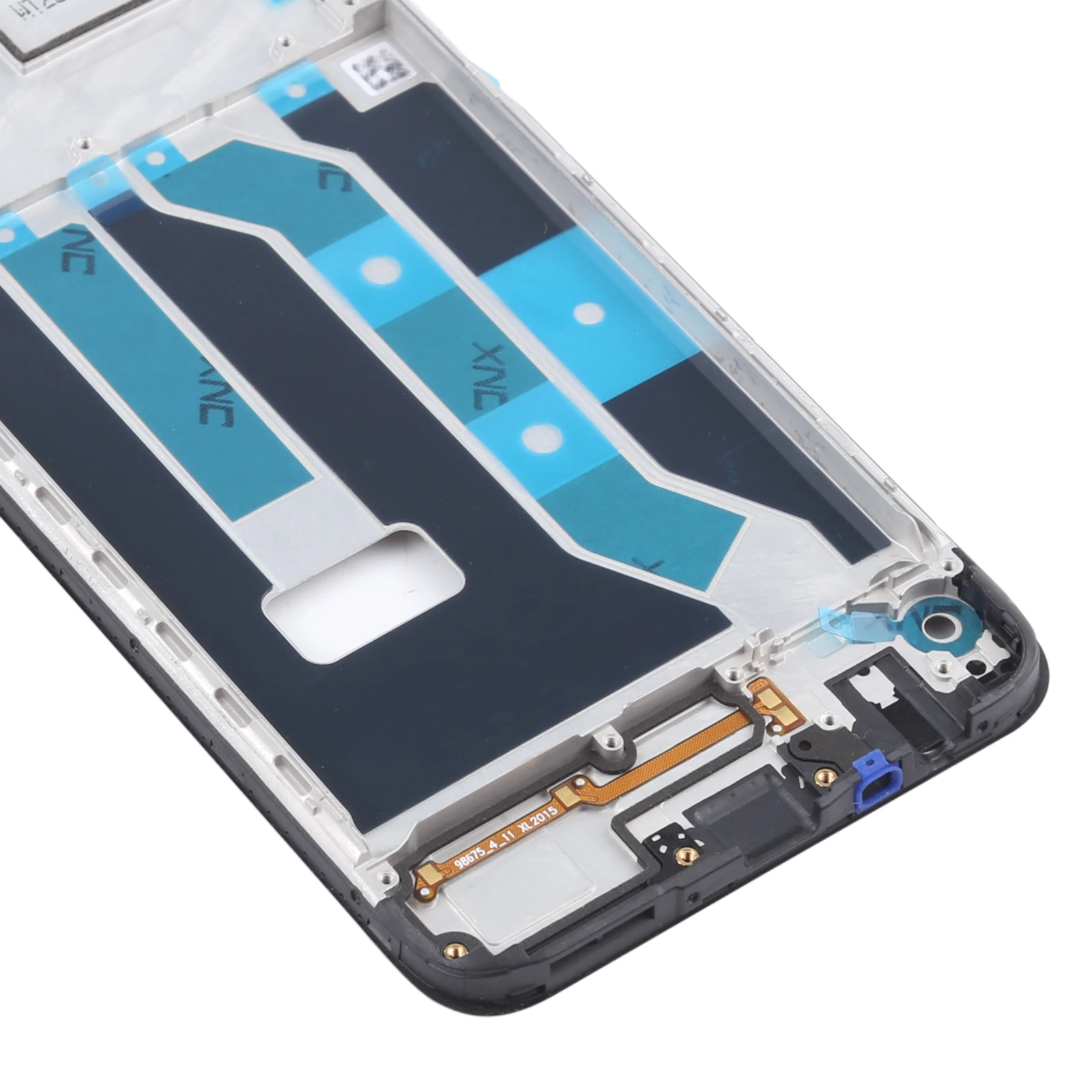 Фото Сменный корпус средней рамки для OPPO Realme Narzo 10 / Realme 6i RMX2040, передняя рамка, панель LCD, лицевая панель №5
