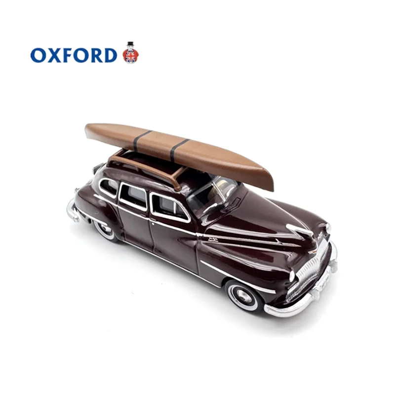 OXFORD литой под давлением масштаб 1:87, станция Desoto, универсал, Chrysler, модель автомобиля из сплава, готовый продукт, имитация игрушки, статический дисплей (art.: 3920cd738210e) - 3920cd738210e