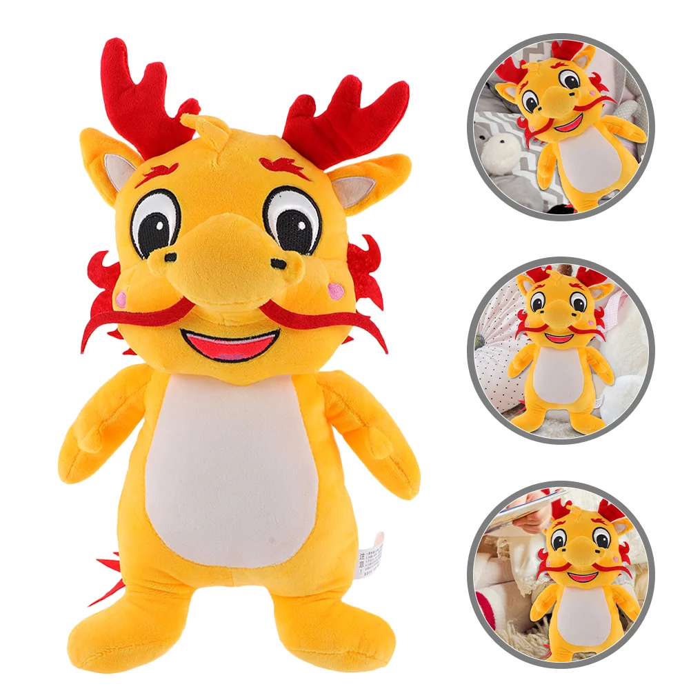 

Dragon Plush Toy Adorable Stuffed Dragon Plush Dragon Chinese New Year Dragon