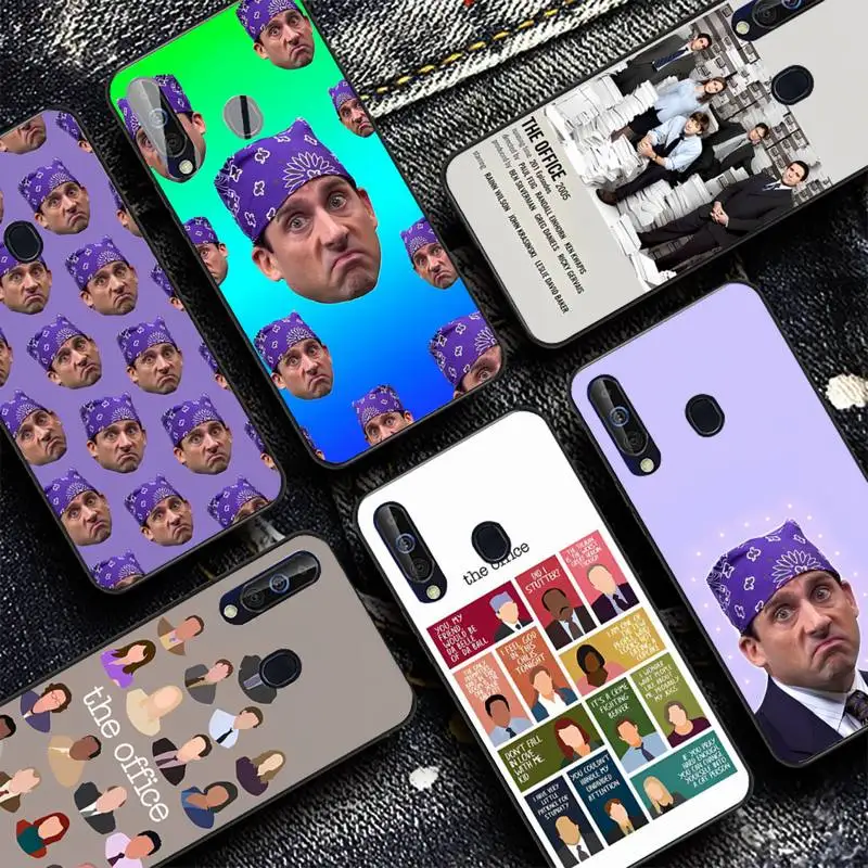 

LVTLV Michael Scott The Office Phone Case For Samsung A 10 11 12 13 20 21 22 30 31 32 40 51 52 53 70 71 72 73 91 13 shell