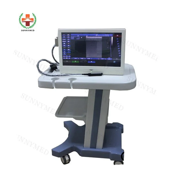 SY-A006 телефон с сенсорным экраном Ветеринарный ультразвуковой аппарат для сбора