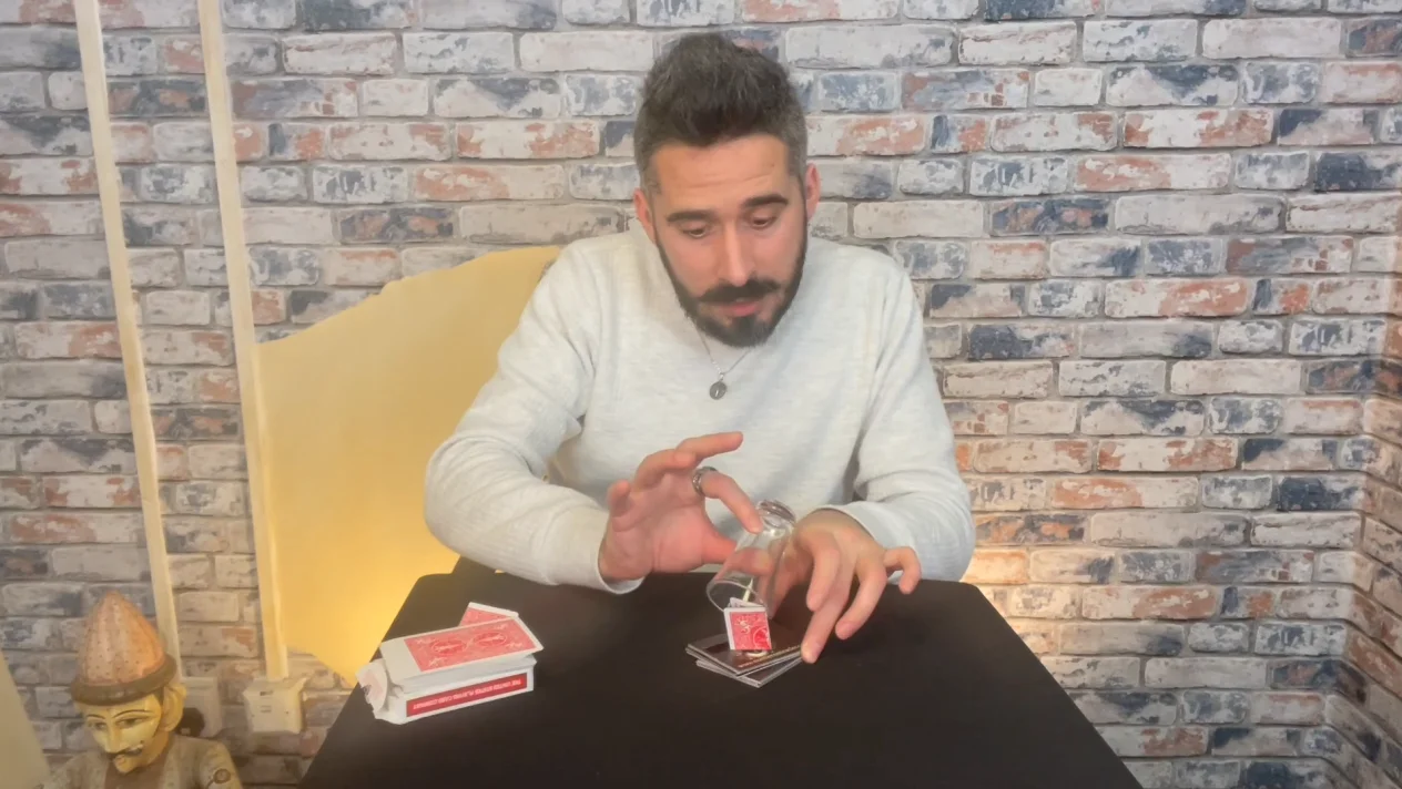 

2023 In Business Card Swtich by Joel - Magic Tricks