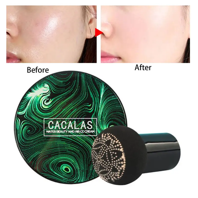 

1 Pcs Air Cushion BB Cream Moisturizing Concealer Long Lasting Liquid Foundation Brighten Skin Makeup Women Facial Cosmetics