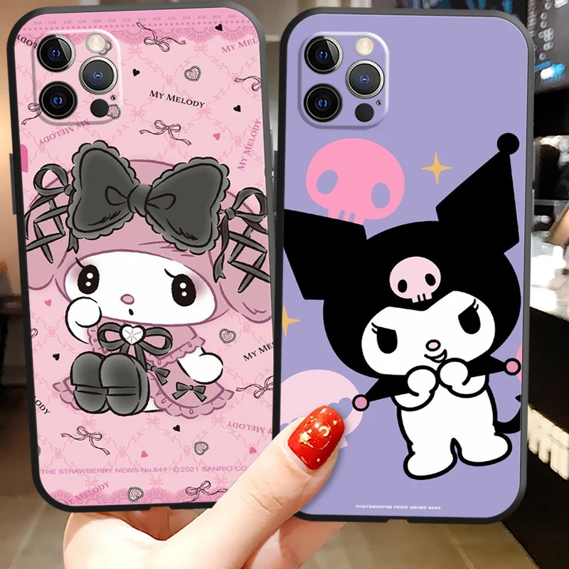 

Hello Kitty Cute 2023 Phone Cases For iPhone 11 12 Pro MAX 6S 7 8 Plus XS MAX 12 13 Mini X XR SE 2020 Back Cover Soft TPU