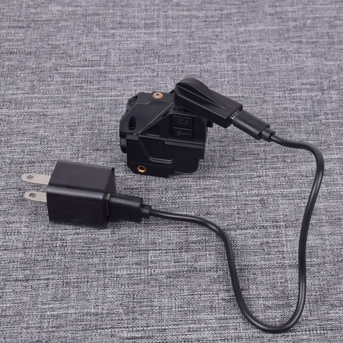 Перезаряжаемый пистолет для оружия светильник зеленый лазерный прицел