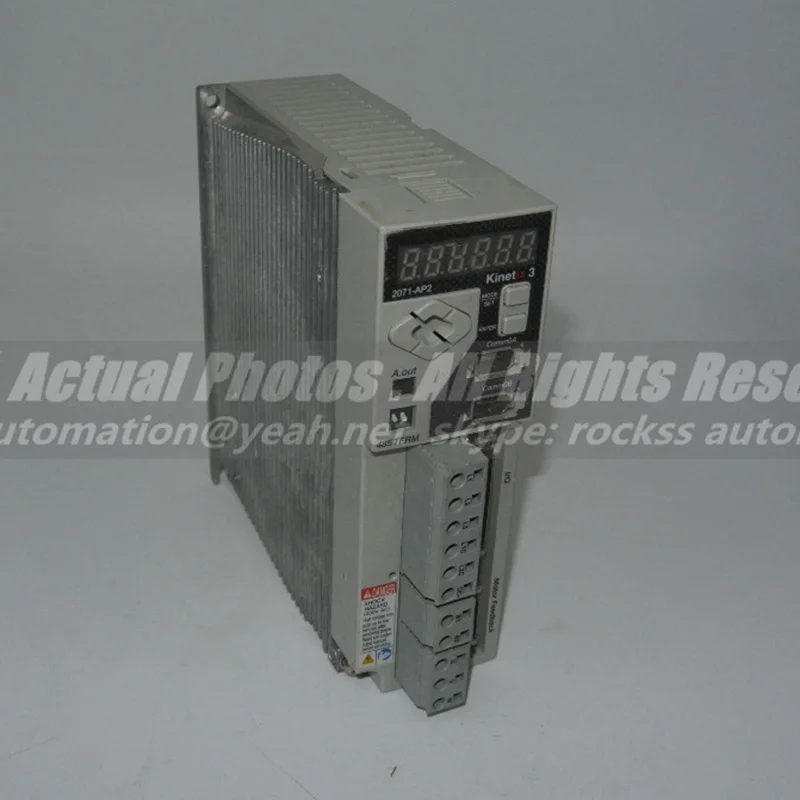 

Servo Driver 2071-AP2 Ser.B Used In Good Condition