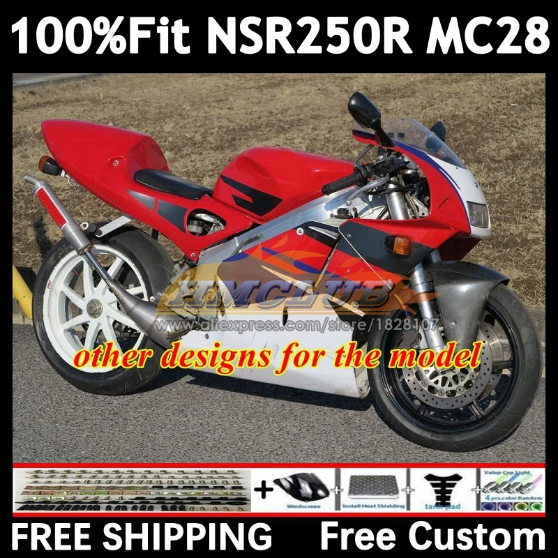Впрыск для HONDA MC28 NSR250R 94 95 96 97 99 95No.8 красный белый NSR 250 250R NSR250 R 1994 1995 1996 1997 1998 1999