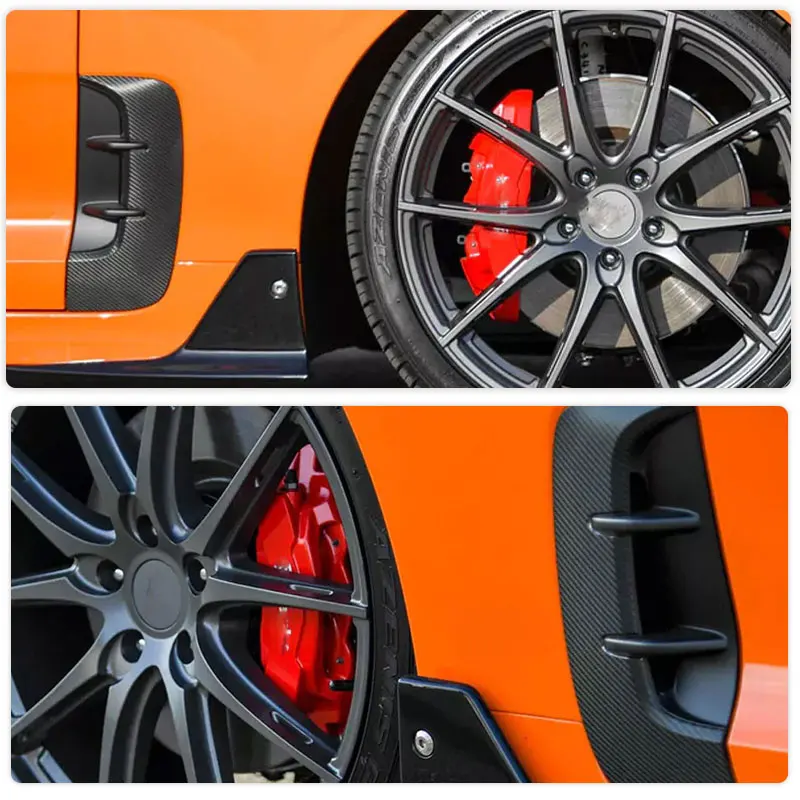 Накладки на переднее боковое крыло автомобиля для KIA Stinger GT EX Hatchback 4-дверные 2018-2023