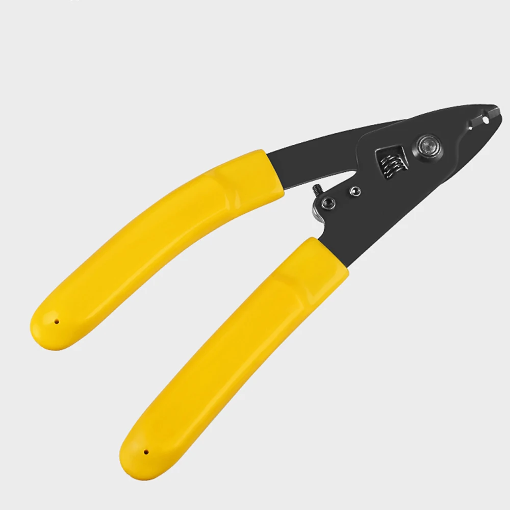 CFS-2 double-mouthed pliers peeling pliers CFS2 coating stripper fiber cutting knife cold splicing tool