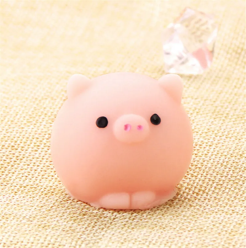 

Pig Ball Mochi Squishy Squeeze Prayer Cute Toy Kawaii Collection Fun Joke Gift Cute Anti-stress Toys 2018 New